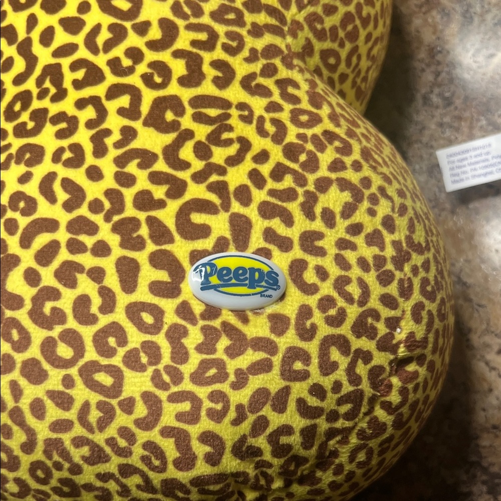 Leopard Print PEEPS Plush bundle - Picture 5 of 6